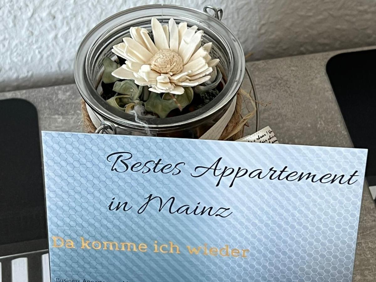 Business Appartement Mainz Eksteriør billede
