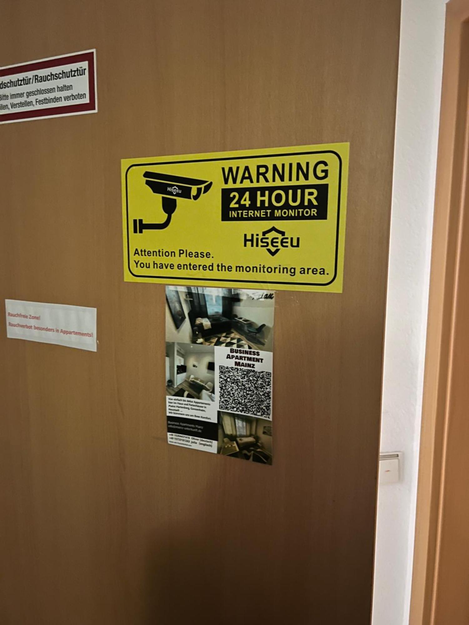 Business Appartement Mainz Eksteriør billede