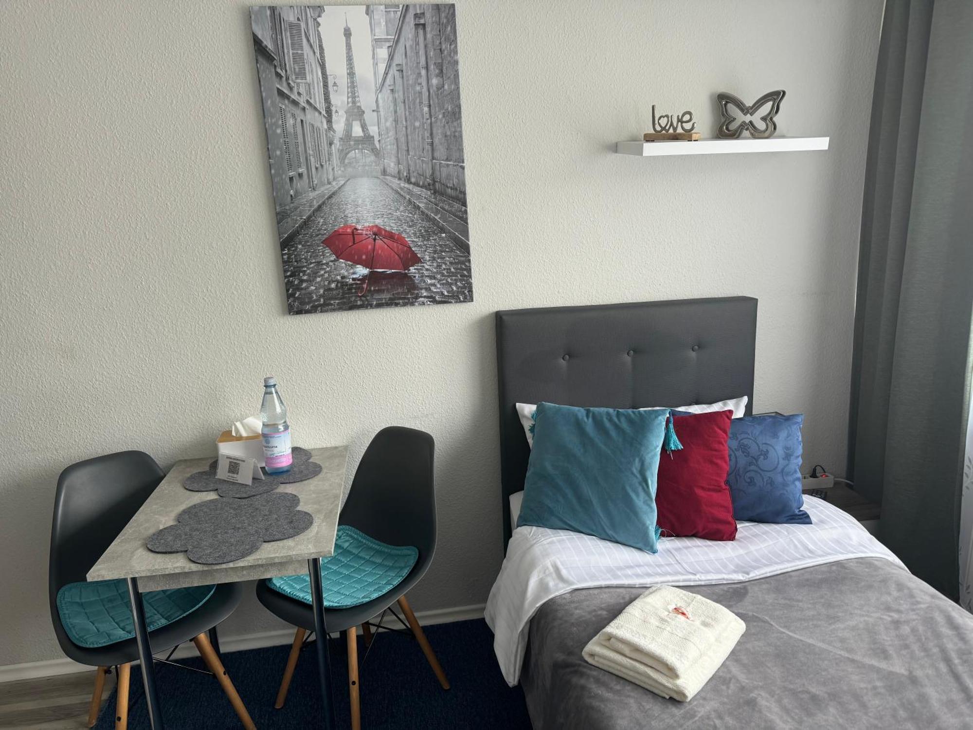 Business Appartement Mainz Eksteriør billede